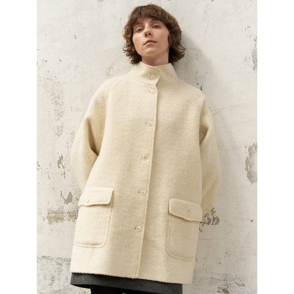 Mott Handmade Coat (Ivory)