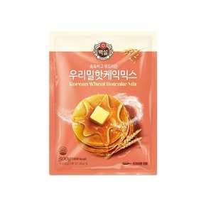 CJ 백설 우리밀 핫케익믹스 500g 1개