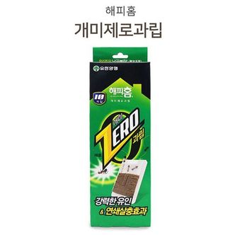  홈매트리퀴드리필 해피홈 잡이 유인 벌레제거제 과립 개미제로 강력