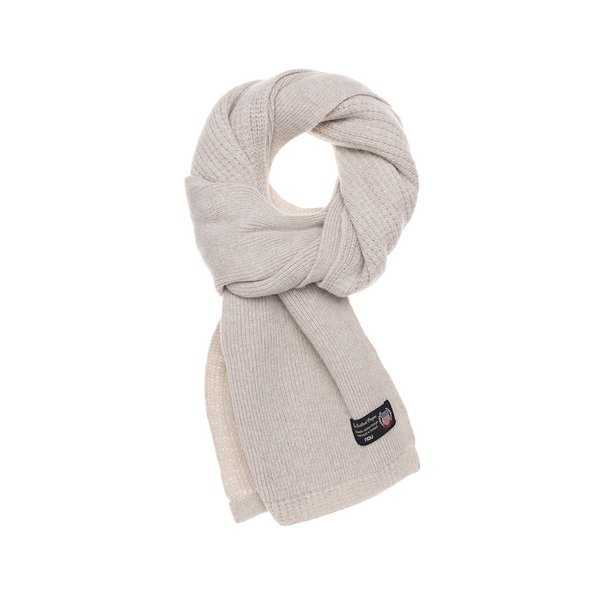 나우 울 머플러 Beige Melange