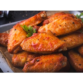 비케이알 버팔로윙 냉동치킨 닭날개 1kg