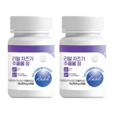 웰빙 리얼 차즈기 추출물 정 600mg 60정x2통