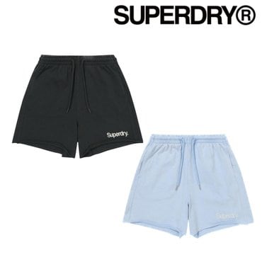 SUPERDRY 슈퍼드라이 W 빈티지 워시드 쇼츠 (SDFLTCP41)