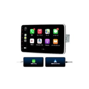 XTRONS 10인치 1din 카오디오 iPhone CarPlay android