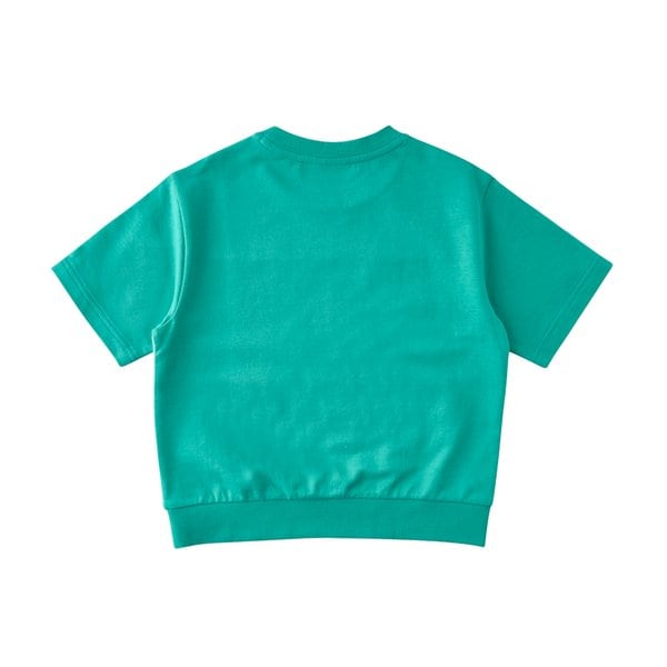 [여주점] [오프라벨 여주점] 블루독 (GN) 컬러블럭스웨트셔츠 (25375-332-04)