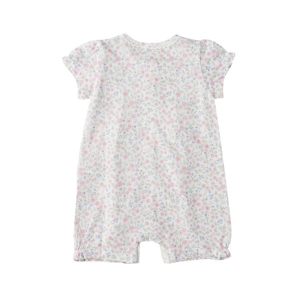 [여주점] [오프라벨 여주점] 밍크뮤 (WH) 버드플라워반팔우주복 (35370-041-16)