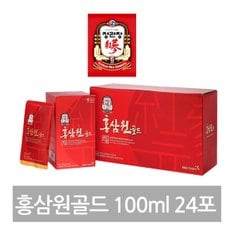 홍삼원골드 100mlx24포 [4세트] 쇼핑백포함