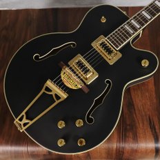 Gretsch/ G5191BK 팀 암스트롱 시그니처 일렉트로매틱 할로우 바디 골드 하드웨어 플랫 블랙