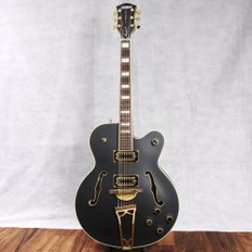 Gretsch/ G5191BK 팀 암스트롱 시그니처 일렉트로매틱 할로우 바디 골드 하드웨어 플랫 블랙