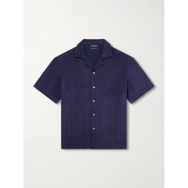 톰 스위니 캠프 칼라 실크 셔츠 46376663163014146