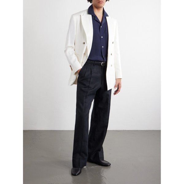 톰 스위니 캠프 칼라 실크 셔츠 46376663163014146