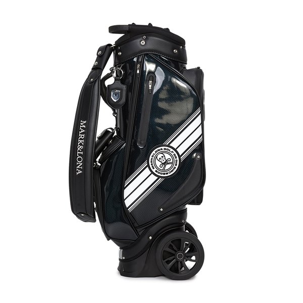 [부산점] 캐디백 MLS 5A SC04 BLACK (남여공용)