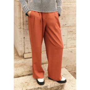 5595722 Calvin Klein STRAIGHT - Trousers baked clay