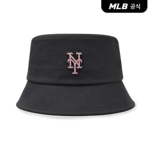 MLB [코리아공식] 베이직 버킷햇 NYM (Charcoal Grey)