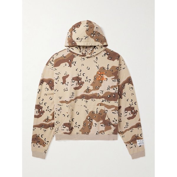 카모플라주 코튼 저지 후드 티셔츠 46376663162936114