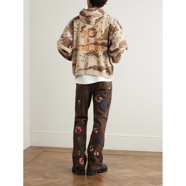 카모플라주 코튼 저지 후드 티셔츠 46376663162936114