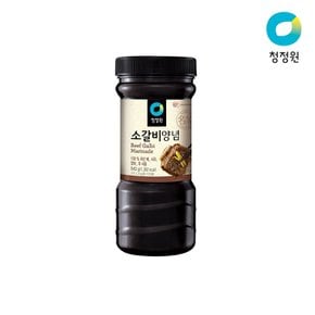 소갈비 양념장 840g x 3개