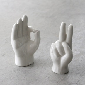 디테일 세라믹 핸드 오브젝트 Detail Porcelain Hand Object