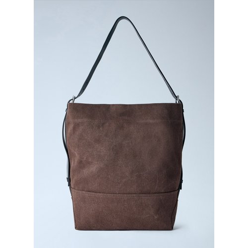 Belted Tote Bag