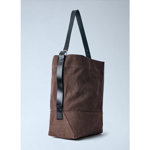 Belted Tote Bag