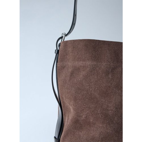 Belted Tote Bag