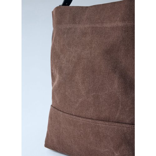 Belted Tote Bag