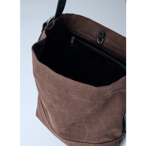 Belted Tote Bag