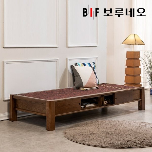 뜨끈뜨끈 평상수납 활성탄소 숯볼 온돌쇼파 (가로218cm/전국무배)