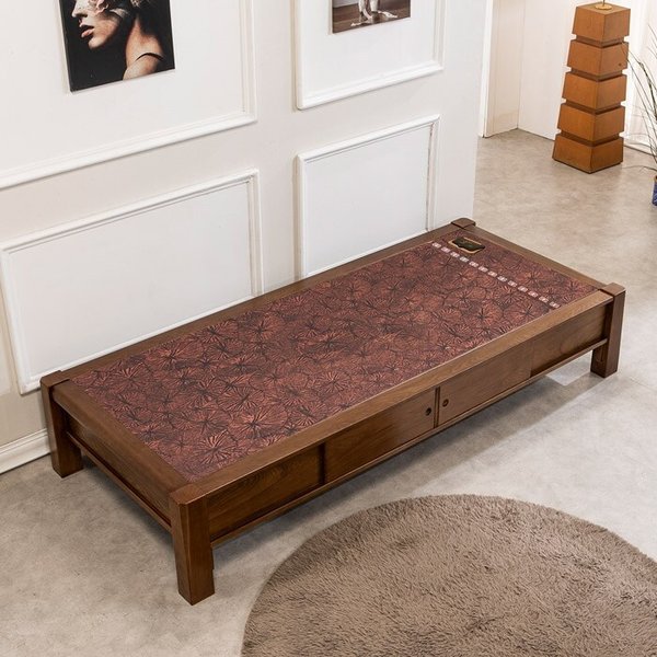 뜨끈뜨끈 평상수납 활성탄소 숯볼 온돌쇼파 (가로218cm/전국무배)