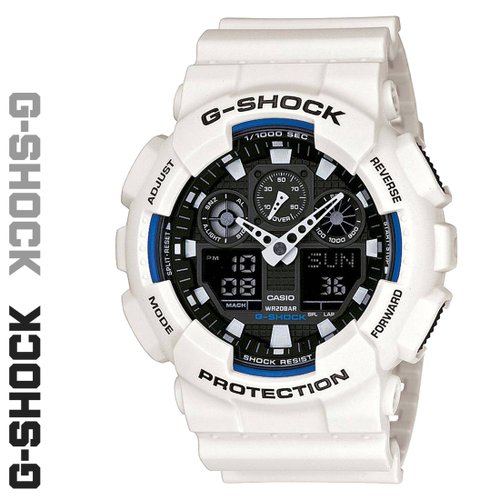 [병행수입] GA-100B-7A 빅페이스 범블비 화이트