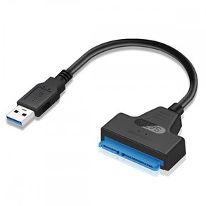 CHENYANG 초고속 5 Gbps USB 3.0 to SATA 22핀 어댑터 케이블 2.5 하드 디스크 드라이버 SSD