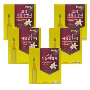 화분영양제 비료 화분비료 식물비료 국산 식물영양제10p36ml x5개