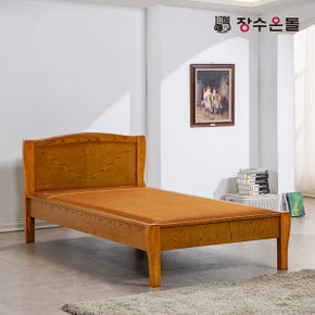 정온 황토볼확장형 포켓스프링보료 황토온열 건강침대 슈퍼싱글침대