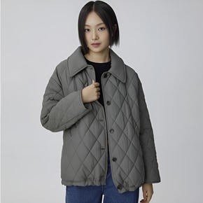 [역시즌] 옆 절개라인 패딩 점퍼 (PR4PZ062)