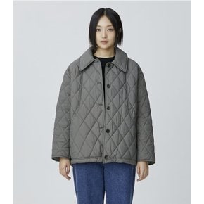 [역시즌] 옆 절개라인 패딩 점퍼 (PR4PZ062)