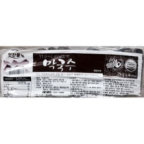 떡 떡세트 식당 식자재 주방 재료 맛찬들 막국수 2kg X8