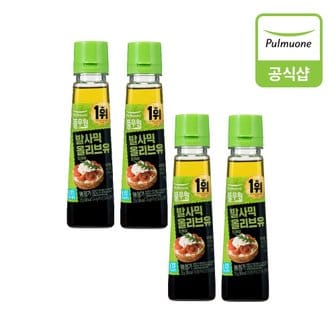 풀무원 [G][풀무원] 발사믹올리브유드레싱235g 4개