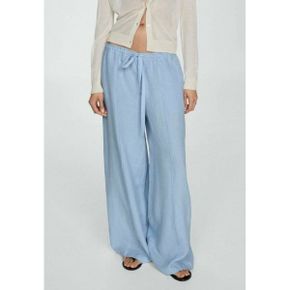 4749503 Mango BEGUR - Trousers himmelblau