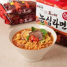 농심 농심라면 124g*4개