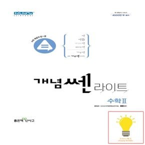 개념 쎈 라이트 고등 수학 2 신사고 2022