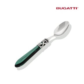 알라딘 커트러리 그린 디저트스푼 1P