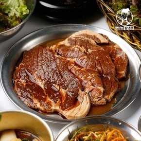 [맛있는청년들] 칼집 녹차 양념돼지구이 1팩(400g)