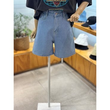 레코브 베이직 5부 데님팬츠(LC31E5DT503X)