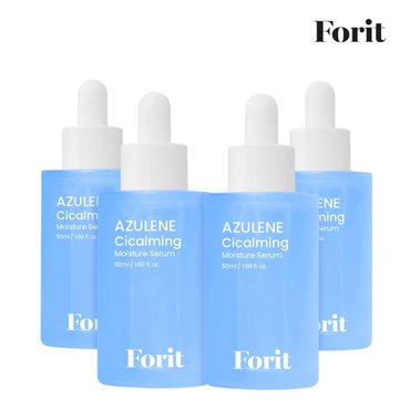  포잇 아줄렌 시카밍 모이스처 진정 수분 세럼 50ml x 4개