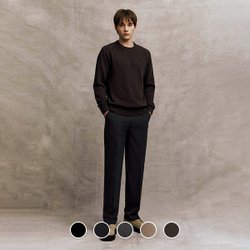 지오다노 약기모 히든밴딩 슬랙스