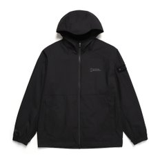 내셔널지오그래픽 N241UJP270 어반시티 윈드스토퍼 자켓 CARBON BLACK