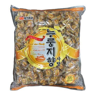  동아제과 누룽지향 사탕 2000g