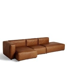 헤이 HAY Mags soft low armrest 3 Seater Combination 4 Sierra 1003 cognac