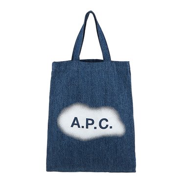 아페쎄 [아페쎄 APC] COGEK M61569 IAL WASHED INDIGO 공용 에코백