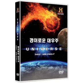 DVD - 경이로운 대우주: 유에프오 실제로 존재하는가 THE UNIVERSE: UFO THE REAL DEAL